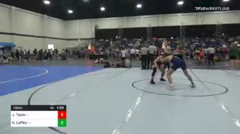 138 lbs Prelims - Jayden Tapia, FL vs Kelin Laffey, PA