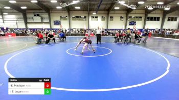 106 lbs Consolation - Evan Madigan, Auburn vs Emmett Logan, Doughboy