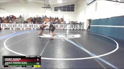 215 lbs Champ. Round 2 - John O`Brien, Bishop Alemany vs Nate Serna, Cesar Chavez