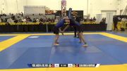 Yoel Abed A. Del Rio vs Elijah Adino La Montagne 2024 World IBJJF Jiu-Jitsu No-Gi Championship