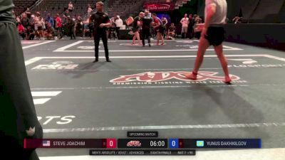 Steve Joachim vs Yunus Dakhkilgov 2024 ADCC Worlds Open