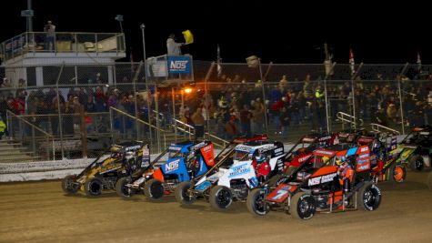 Red Dirt Marks the Spot Tuesday for USAC Midgets