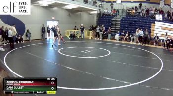 140 lbs. Cons. Round 7 - Dani Gullet, Festus vs Addison Farquhar, Broken Arrow