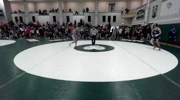 157 lbs Semifinal - Jayden D'Ambrosio, Saint John's Prep vs Nathan Hicks, Bristol-Plymouth