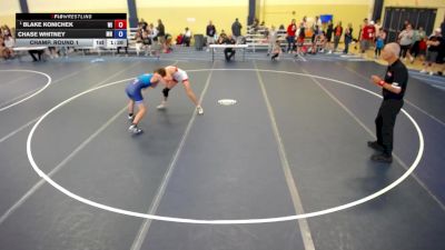 140 lbs Champ. Round 1 - Blake Konichek, WI vs Chase Whitney, MN
