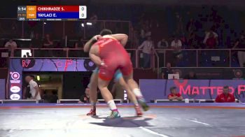 92 kg - Erhan Yaylaci, TUR vs Saba Chikhradze, GEO
