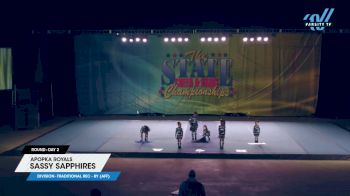 Apopka Royals - Sassy Sapphires [2024 L1 Traditional Rec - 8Y (AFF) Day 2] 2024 The STATE Daytona Beach Nationals