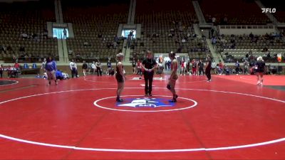 124 lbs Cons. Semi - Evey Hill, Unattached vs Katherine Panone, University Of Georgia