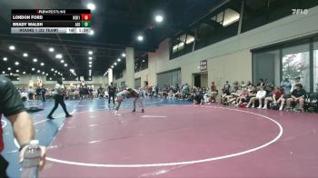120 lbs Round 1 (32 Team) - Brady Walsh, Alabama Elite Gold vs London Ford, North Shelby Regulators Red