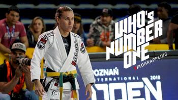 89. Luiza Monteiro Aiming For F2W & ADCC Gold