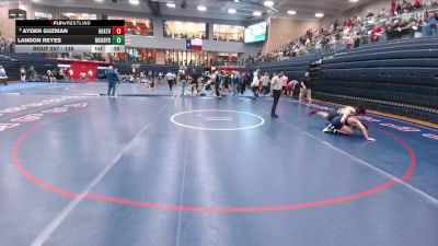 138 lbs Cons. Round 2 - Ayden Guzman, Rockwall Heath vs Landon Reyes, McKinney Boyd