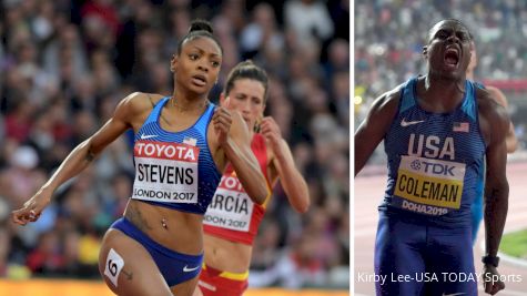 What Deajah Stevens' Whereabouts Suspension Could Tell Us About Christian Coleman's Case