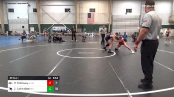 170 lbs Prelims - Riley Gallaway, Amherst High School vs Zander Schweitzer, Pierce High School