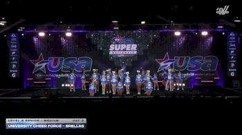 University Cheer Force - Brellas [2026 L2 Senior - Medium Day 3] 2026 USA All Star Super Nationals