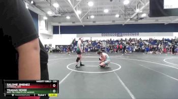 235 lbs Round 3 - Salome Jimenez, Cathedral City vs Teagan Moise, Beat The Streets Los Angeles