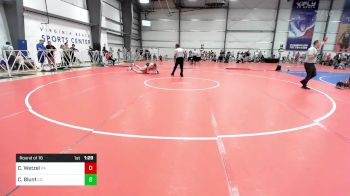 170 lbs Round Of 16 - Connor Wetzel, PA vs Cade Blunt, CO