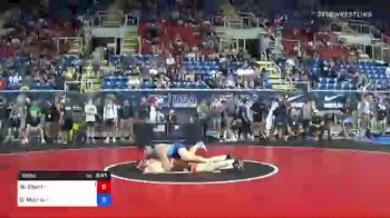 160 lbs Round Of 64 - William Ebert, Connecticut vs Dakota Morris, New Jersey