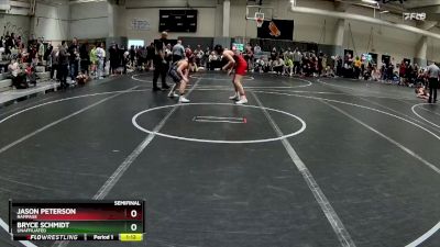 140 lbs Semifinal - Jason Peterson, Rampage vs Bryce Schmidt, Unaffiliated