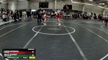 140 lbs Semifinal - Jason Peterson, Rampage vs Bryce Schmidt, Unaffiliated