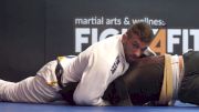 Patrick Gaudio Trains For His BJJ Stars Match vs Erberth Santos