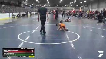 55 lbs Cons. Round 1 - Thomas LaFrance Iii, Roseville Eagles WC vs Easton Royal, Stockbridge Mayhem WC