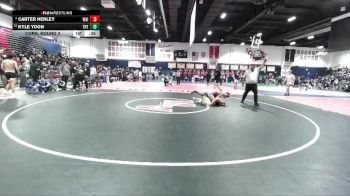 175 lbs Cons. Round 3 - Kyle Yoon, Troy vs Carter Henley, Whittier
