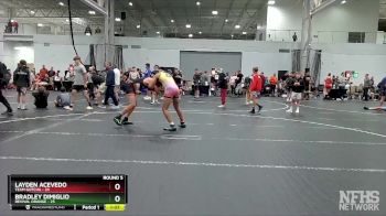 160 lbs Round 5 (6 Team) - Bradley DiMiglio, Revival Orange vs Layden Acevedo, Team Gotcha