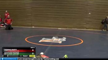 78 lbs Cons. Round 1 - Gryphon Foster, Mat Creatures Wrestling vs Thomas Duffy, Penfield Youth Wrestling