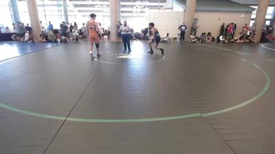 150 lbs Champ. Round 2 - Umar Mundzir, Santa Clara vs Niko Valenzuela, OCRTC