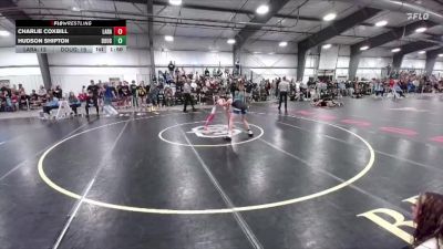 138 lbs Round 1 (16 Team) - Hudson Shipton, Douglas vs Charlie Coxbill, Laramie