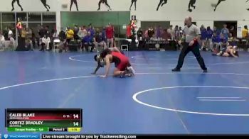 174 lbs Champ. Round 1 - Nathan St. Bernard, Heidelberg vs Derrick Top, Adrian