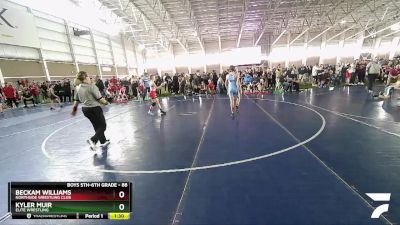 88 lbs Cons. Round 2 - Beckam Williams, Northside Wrestling Club vs Kyler Muir, Elite Wrestling