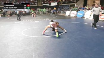 D 1 165 lbs Champ. Round 1 - Jaden Mumphrey, Dutchtown vs Amir Gaber, Chalmette