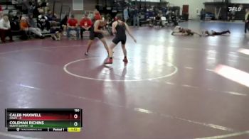 150 lbs Round 3 (8 Team) - Caleb Maxwell, Manti vs Coleman Richins, North Summit