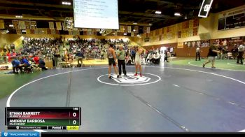 145 lbs Champ. Round 2 - Andrew Barbosa, Palm Desert vs Ethan Barrett, Murrieta Valley