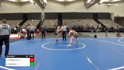 154 Lbs Final - Sean Caltagirone, Mayo Quanchi Vs Kris Ketchum, Rocky Point