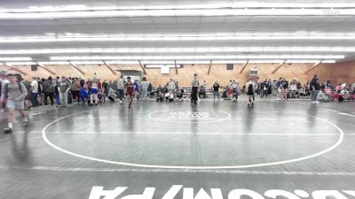 100 lbs 3rd Place - Nathan Monsalve, Clifton vs Gregory Nalesnik, Hawley