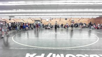 100 lbs 3rd Place - Nathan Monsalve, Clifton vs Gregory Nalesnik, Hawley