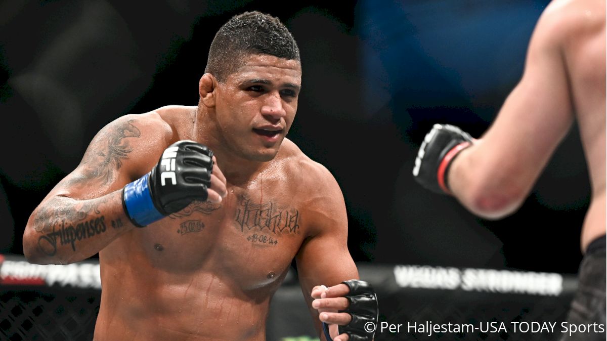 Gilbert Burns Confirms He's Got Usman Next