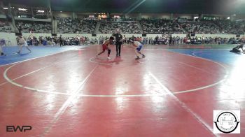 140 lbs Round Of 32 - Steven Castaneda, Watonga Youth Wrestling vs Maxwell Price, Glenpool JH