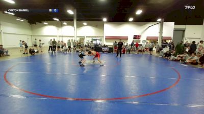 100 lbs Jaxson Barton, Illinois vs Colton Hamill, Wisconsin