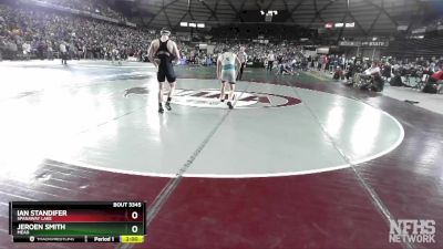 3A 150 lbs Champ. Round 2 - Jeroen Smith, Mead vs Ian Standifer, Spanaway Lake