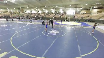 90 lbs Champ. Round 2 - Lucas Jenkins, Williamson County Wrestling Cl vs Kron Barbosa, Blackman Wrestling