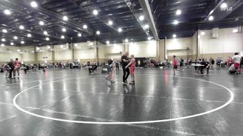 92-94 lbs Rr Rnd 2 - Luke Terrell, Tampa Bay Tigers Wrestling vs Henry Johnson, Black Flag Wrestling Academy