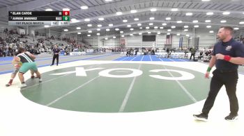 5 - 285 lbs 1st Place Match - Jurem Jimenez, Massaponax vs Elan Catoe, Franklin County