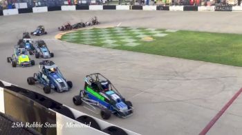USAC .25 Midgets at Mini Indy Speedway