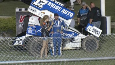 IRA Sprints at Sheboygan County Fair Grounds