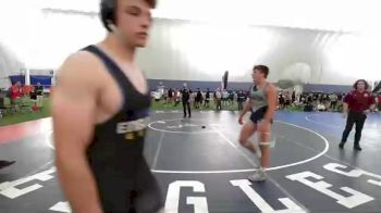 195 lbs Consi Of 4 - Nathan Leach, Brickroad Wrestling vs Thoren Berg, New England Gold