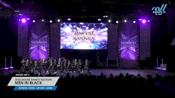 Dollhouse Dance Factory - Men in Black [2025 Youth - Hip Hop - Large Day 2] 2025 JAMfest Dance Super Nationals