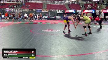 Cons. Round 2 - Hal McGregor, Cascade vs Kolbe Michaud, Jefferson (Boulder)